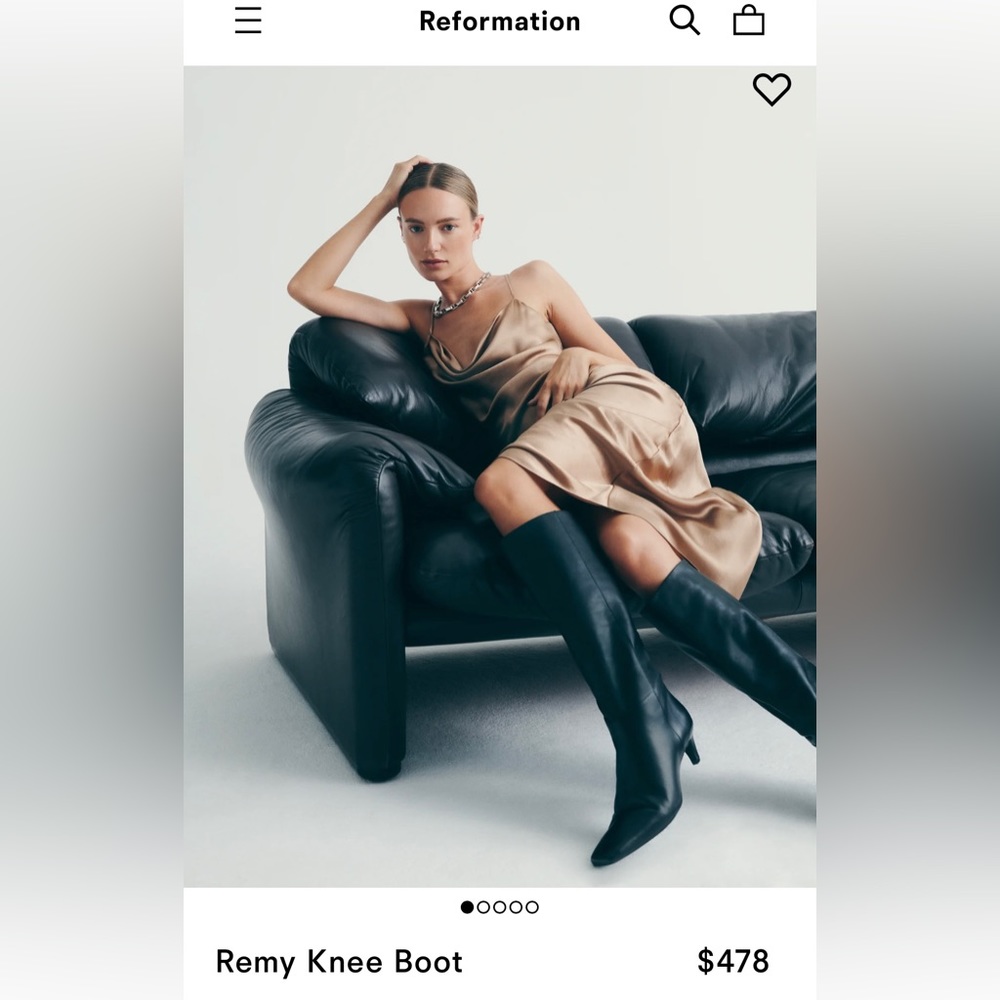 Reformation Remy boot